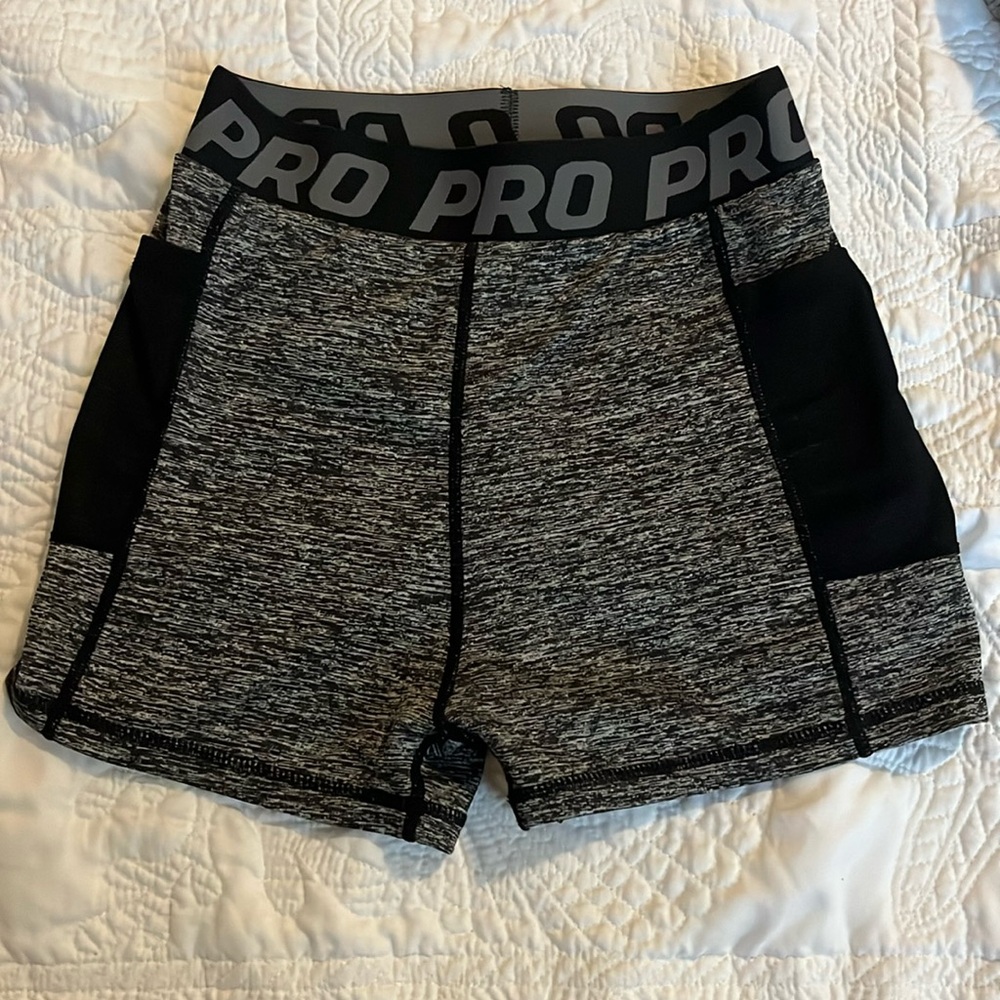 Nike pro shorts